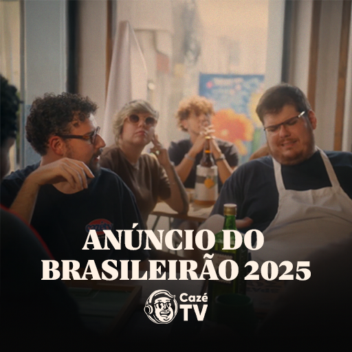 CazeTV Anuncio do Brasileirao 2025